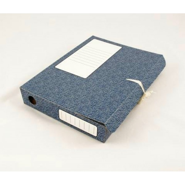 Короб архивный А4 230х315 50мм на завязках, микрогофрокартон М-413 Миасс  96