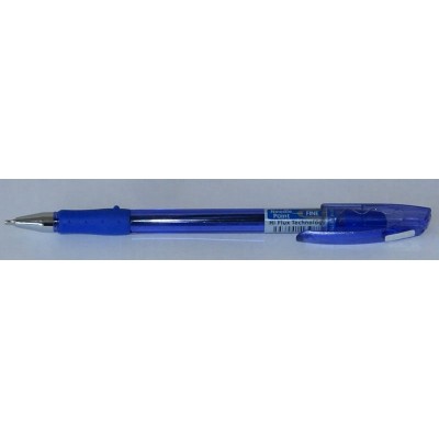 Ручка шариковая Bille синяя, игольчатый стержень, резиновый грип 508 NF 508/41NF Stabilo
