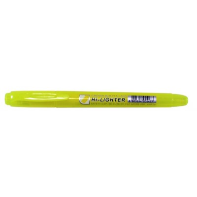 Маркер текстовой Multi Hi-Lighter желтый 1-4мм скошенный Н-500 Crown  207929