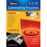 Пленка для ламинирования 64x95 125мк 100шт глянцевая FS-53067 Fellowes