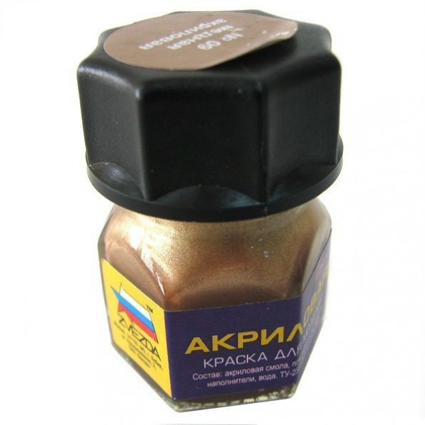 Краска для моделей Медная 09-АКР Звезда