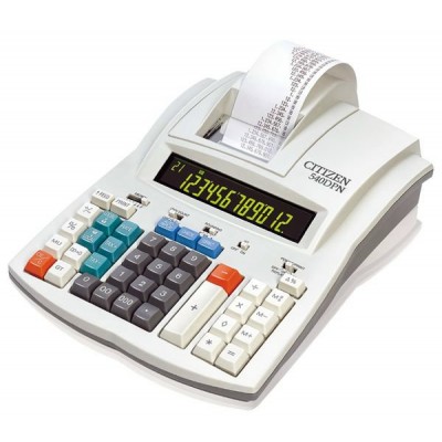 Калькулятор 12-разрядный 540DPN печатающий 156154 Citizen