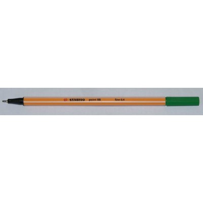 Ручка капилярная Point 88 зеленая 0,4мм 88/36 Stabilo