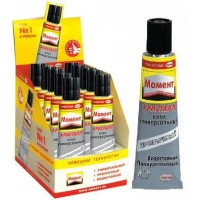 Клей универсальный 125мл Момент Кристалл шоу-бокс 873867 Хенкель 6/48 Клей универсальный 125мл Момент Кристалл шоу-бокс 873867 Хенкель 6/48