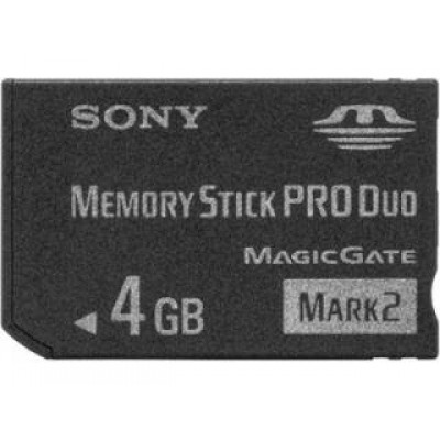Карта памяти 2GB Memory stick duo MS-MT2G/N Sony