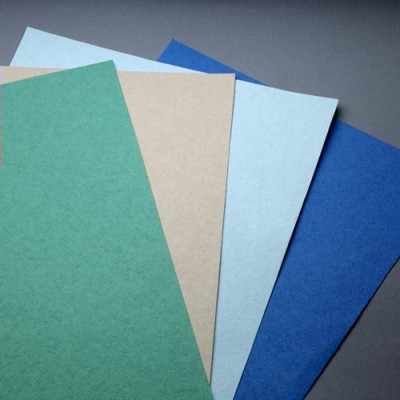 Бумага для рисования А3 50 листов 200г/м2 Голубая холодные оттенки БРГ/А3 Лилия  Т52007