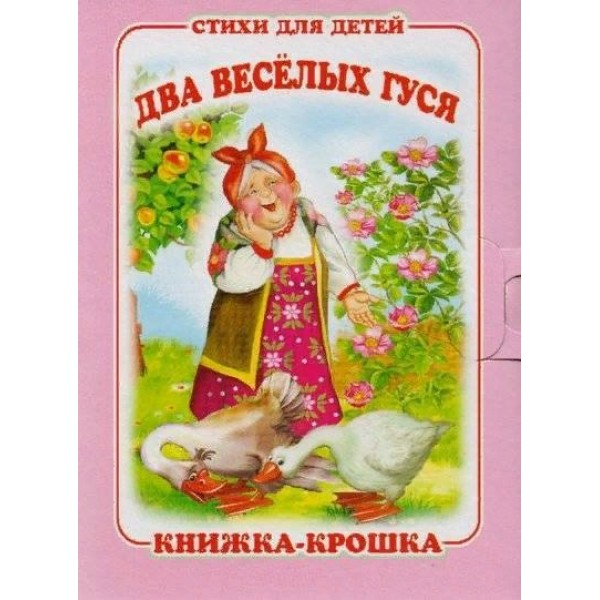 Стихи для детей. Два веселых гуся. 