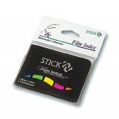 Блок клей закладки-индексы 45х12 125л 5цветов Stick'n 21076 Hopax  822611