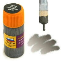 Краска акриловая для моделей Металлик вороненая сталь 08-АКР Звезда