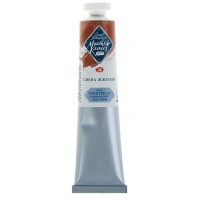 Краска - темпера 46мл в тубе Мастер-Класс Сиена жженая 1604406 ЗХК