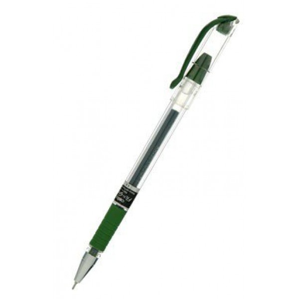 Ручка гелевая Flo зеленая 0,5мм 813599 306 265050 CELLO