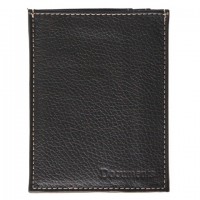 Бумажник водителя кожа Джинс черн. ВП-125м