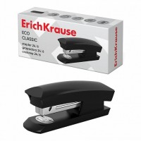 Степлер №24 30 листов Eco Classic черный 28235 ErichKrause Степлер №24 30 листов Eco Classic черный 28235 ErichKrause
