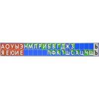 Звукобуквенный ряд. Малый формат 770 х 110. 
