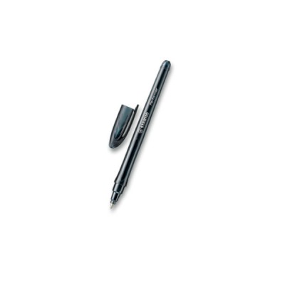 Ручка шариковая F Performer черная 898/1-10-46 Stabilo