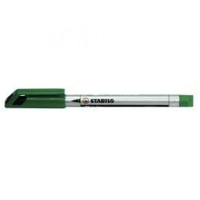Маркер перм. 0,7мм Ручка WRITE-4-ALL зелен. 156/36 Stabilo