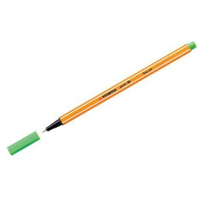 Ручка капилярная Point 88 цвет листвы 0,4мм 88/43 Stabilo