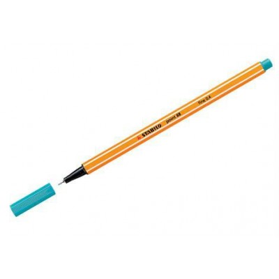 Ручка капилярная Point 88 голубовато-бирюзовая 0,4мм 88/51 Stabilo