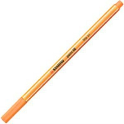 Ручка капилярная Point 88 оранжевая 0,4мм 88/54 Stabilo