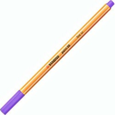 Ручка капилярная Point 88 фиолетовая 0,4мм 88/55 Stabilo