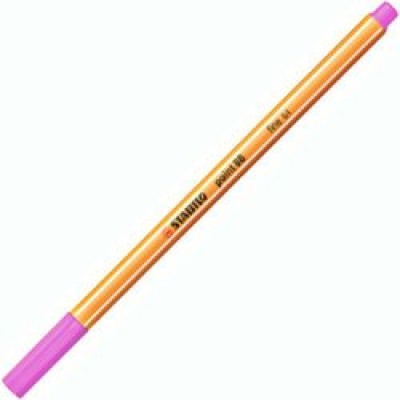 Ручка капилярная Point 88 розовая 0,4мм 88/56 Stabilo