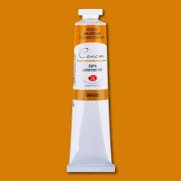 Краска масляная художественная 46мл в тубе Сонет Охра золотистая 2604205 ЗХК Краска масляная художественная 46мл в тубе Сонет Охра золотистая 2604205 ЗХК