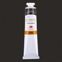 Краска масляная художественная 46мл в тубе Сонет Сажа газовая 2604801 ЗХК