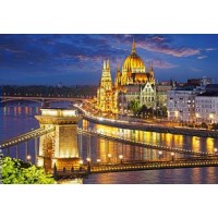 Castor Land Пазл 2000  Будапешт в сумерках C-200405 Польша