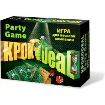 Нескучные игры Игра   Крокодил. Кроко - deal 7060 Россия