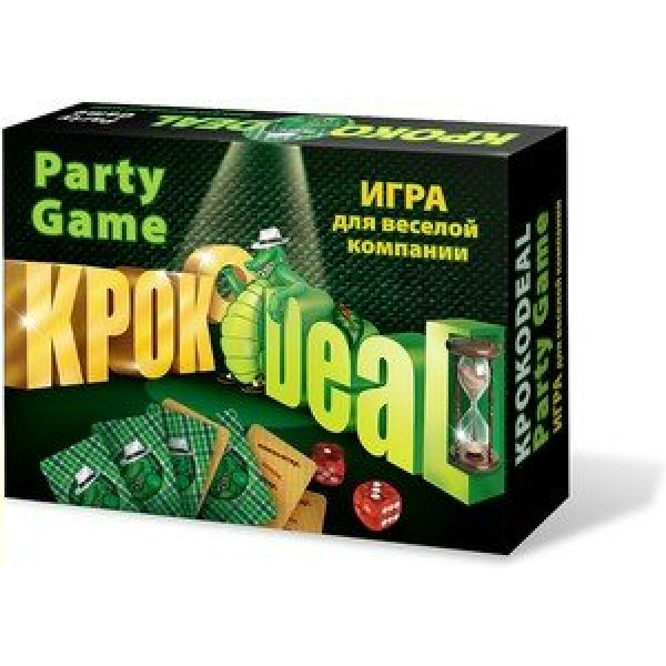 Нескучные игры Игра 353  Крокодил. Кроко - deal 7060 Россия