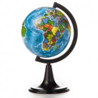 Глобус политический 120мм Классик 00014 К011200002 Глобен Глобус политический 120мм Классик 00014 К011200002 Глобен