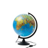 Глобус физический 320мм Классик с подсветкой 00008 К013200017 Глобен Глобус физический 320мм Классик с подсветкой 00008 К013200017 Глобен