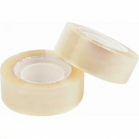 Скотч канцелярский 15х33 прозрачный 51332 Unibob 10/360