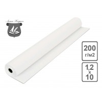 Бумага для черчения 1200x10м 200г/м2 БЧ10/1200 Лилия  Я04162