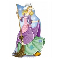 Сфера/Плакат вырубка. Золушка/Ф-6658/ Сфера/Плакат вырубка. Золушка/Ф-6658/