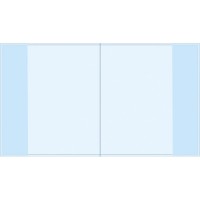 Обложка для тетрадей и дневников 215х350мм 50мкм прозр. 8051303 deVente 200/1600