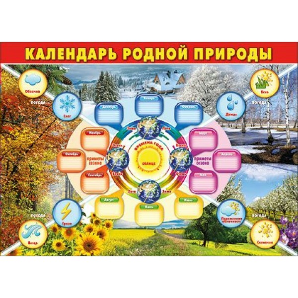 Календарь родной природы. П848. Праздник