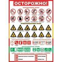 Осторожно. 0-02-200А. Мир открыток