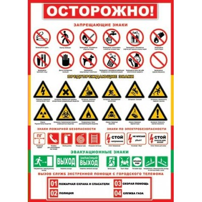 Осторожно. 0-02-200А. Мир открыток