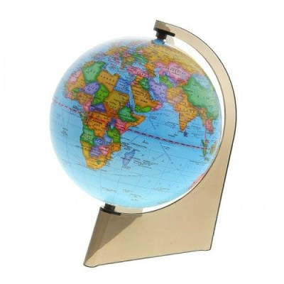 Глобус физический 210мм треугольная подставка 10273 Глобусный мир