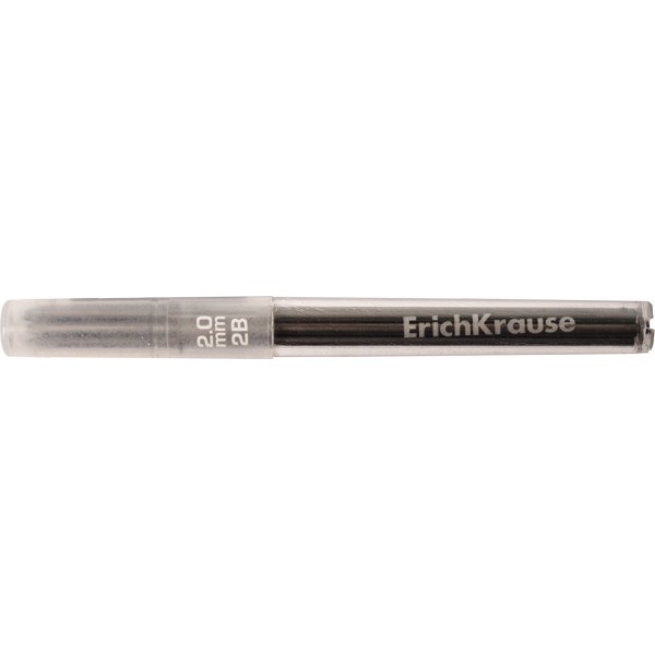 Грифель для механических карандашей 2мм 2B 5шт Draft 29303 ErichKrause 50/600/2400