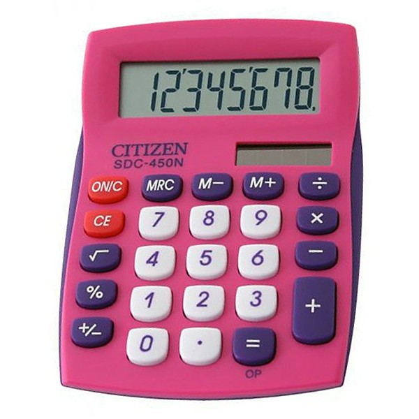 Калькулятор 8-разрядный SDC-450NPKCFS 172681 Citizen
