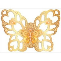 Открытая планета/Набор украшений на скотче. Бабочка/69.364/10 шт Открытая планета/Набор украшений на скотче. Бабочка/69.364/10 шт