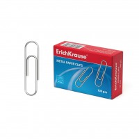Скрепки канцелярские 50мм 7857 ErichKrause 10/100