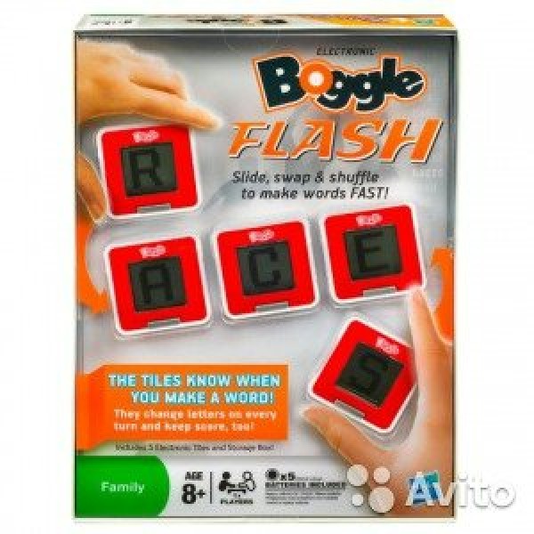 Игра настольная Boggle Flash 25633121