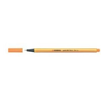 Ручка капилярная Point 88 оранжевая флуорисцентная 0,4мм 88/054 Stabilo
