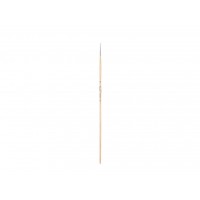 Кисть синтетика №00 длинная ручка пропитанная лаком Сонет 3122000 ЗХК 6/12