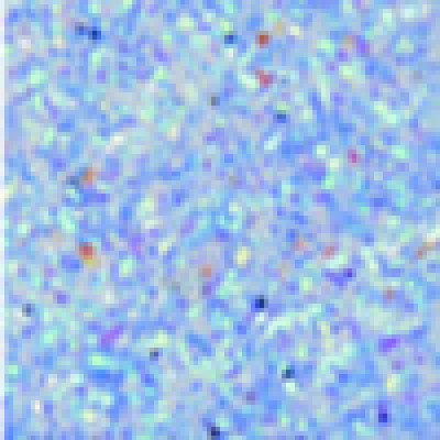 Блестки 0,3мм 20г голубой радужный Декола W041-239-0,3 ЗХК