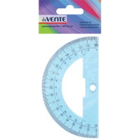 Транспортир пласт. 180гр 150мм гибкий прозр.син.72/144 5095306 deVente Транспортир пласт. 180гр 150мм гибкий прозр.син.72/144 5095306 deVente