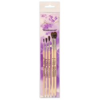 Набор кистей 5шт белка Колокольчик №1, 2, 3, 4, 5 Н5-18224 Артком (Киров)